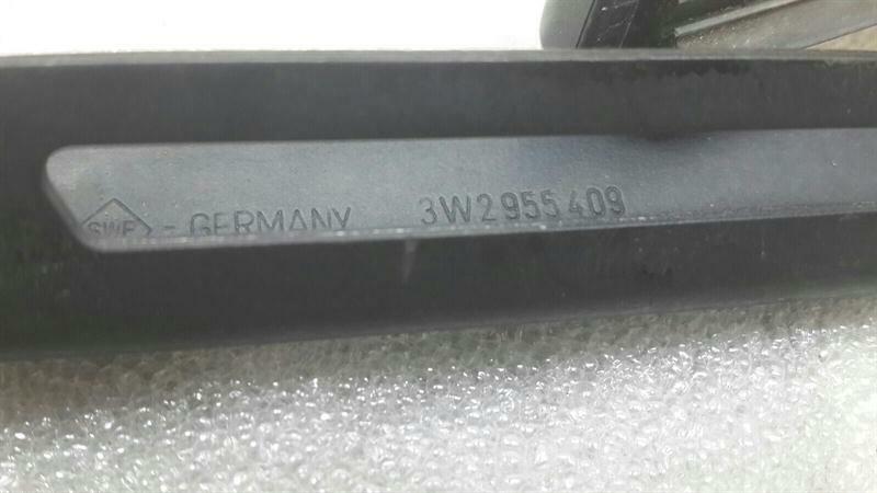 Bentley Continental GT W12 RHD wiper arm set 3W2955409 right hand drive.