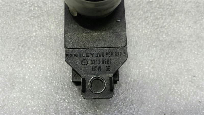 BENTLEY CONTINENTAL GT W12 Ignition Switch 3W0959839A Switch Start