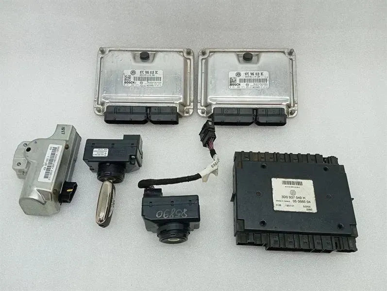 Bentley Continental Flying Spur Engine ECU 07C906018BC Engine Control Unit