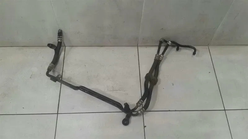 Bentley Continental GT W12 Gearbox Pipes 3W0317801AA Transmission Oil Line