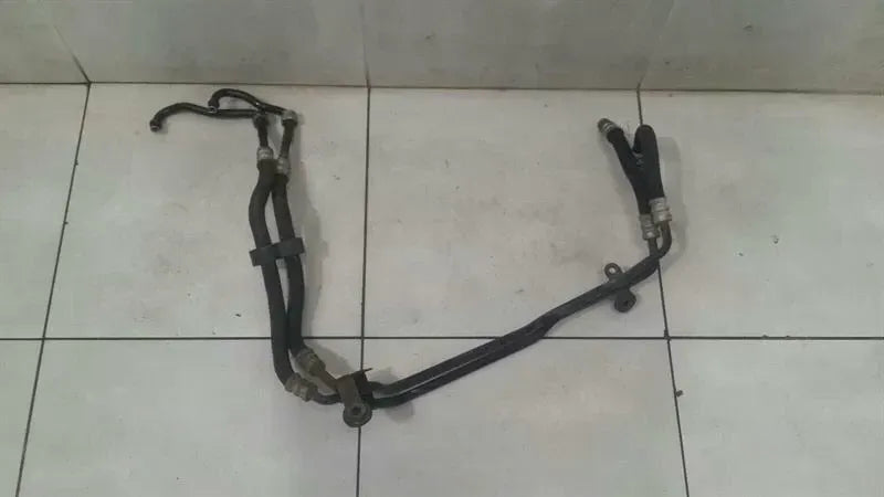 Bentley Continental GT W12 Gearbox Pipes 3W0317801AA Transmission Oil Line