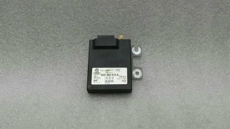 Bentley Continental Flying Track Tele Start 3D0963513A Floor Heater