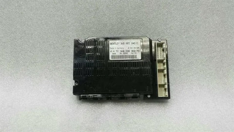 Bentley Continental Flying Spur Climate Module 3W5907040C AC Control Unit
