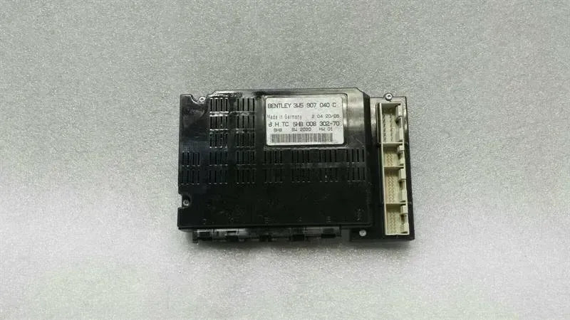 Bentley Continental Flying Spur Climate Module 3W5907040C AC Control Unit