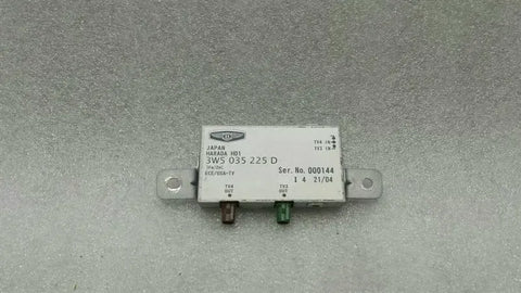 BENTLEY CONTINENTAL FLYING TRACK Aerial / Antenna 3W5035225D Antenna