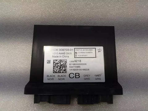 Chevrolet Corvette C7 Electronic module 13599218 ECU KEYLESS ENTRY