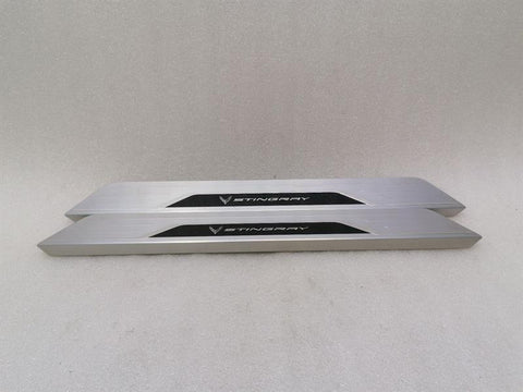 Chevrolet Corvette C8 Door Sill Stingray Door Sill