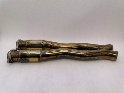 CHEVROLET CORVETTE C7 Z06 Exhaust Silencer AGENCY POWER X PIPE PART Exhaust
