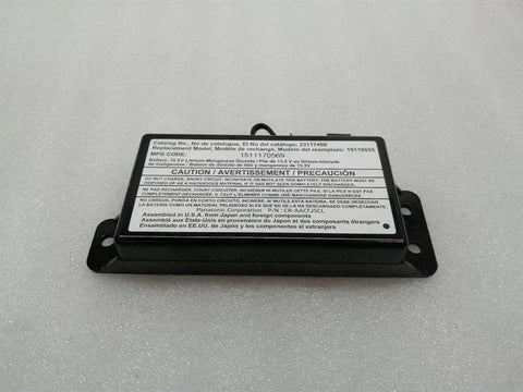 Chevrolet Corvette C7 Z06 Battery Backup Module 23117460 Control Unit