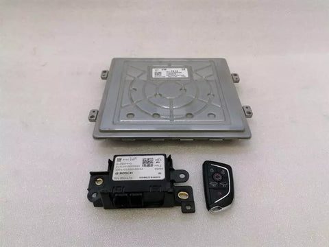 Chevrolet Corvette C8 Engine ECU SET 12711513 Engine Control Unit SET