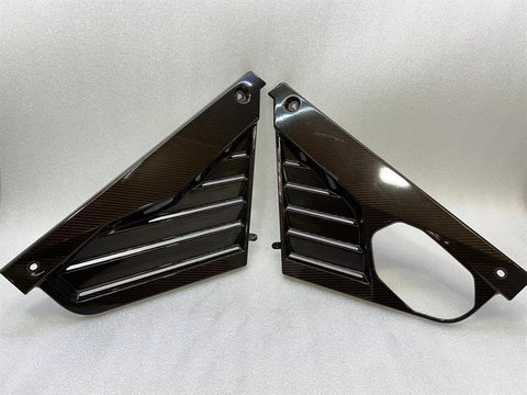 Chevrolet Corvette C8 Engine Cover 2727633 Engine Cover CARBON
