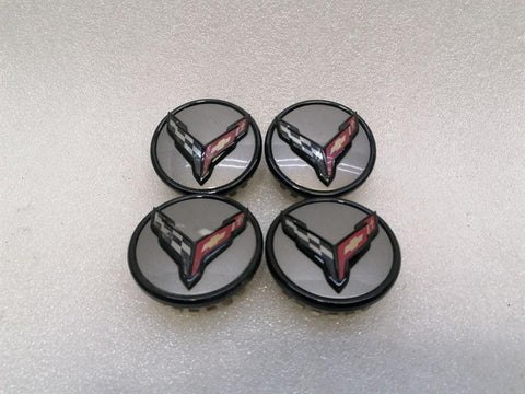 Chevrolet Corvette C8 Alloy Wheel Caps 9595010 Alloy Wheel Hub Caps