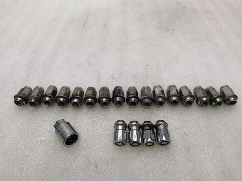 Chevrolet Corvette C7 Wheel Lock Nut Set Wheel Nuts Kit