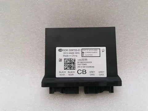 Chevrolet Corvette C7 Electronic Module 13592235 Control Unit Keyless