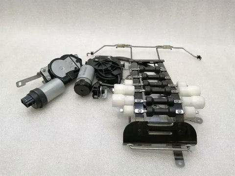 Bentley flying track front seat massage support 3D0881879D lumbar support VW