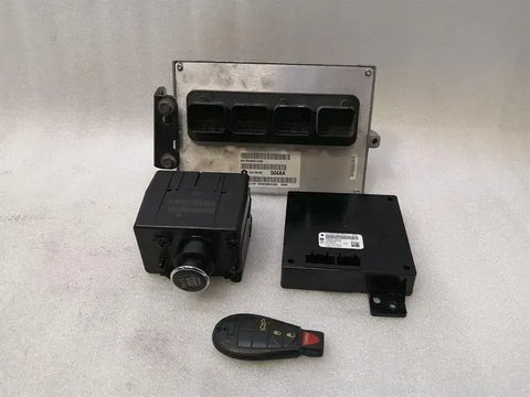 Dodge Challenger SRT Engine ECU 05150504AA Engine Control Unit 68064958AE 68060082A