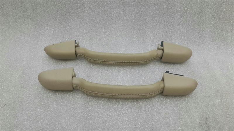 Bentley Continental GT inner handles 3W0857607G holder handle set leather leather