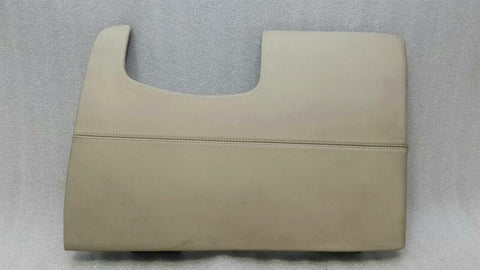 Bentley Continental GT RHD Knee Cover 3W2880305C Right Handlebar Beige Leather