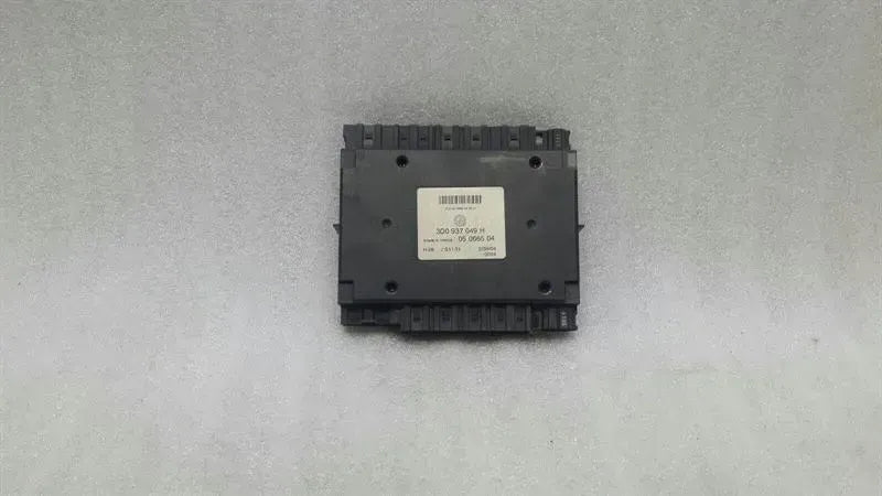 Bentley Continental GT W12 on-board power supply control unit 3D0937049H body module