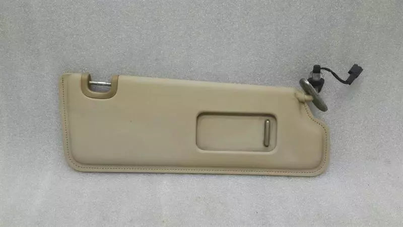 BENTLEY CONTINENTAL GT Right Sun Viewfinder 3W0857584C Sun Bezel RE Leather