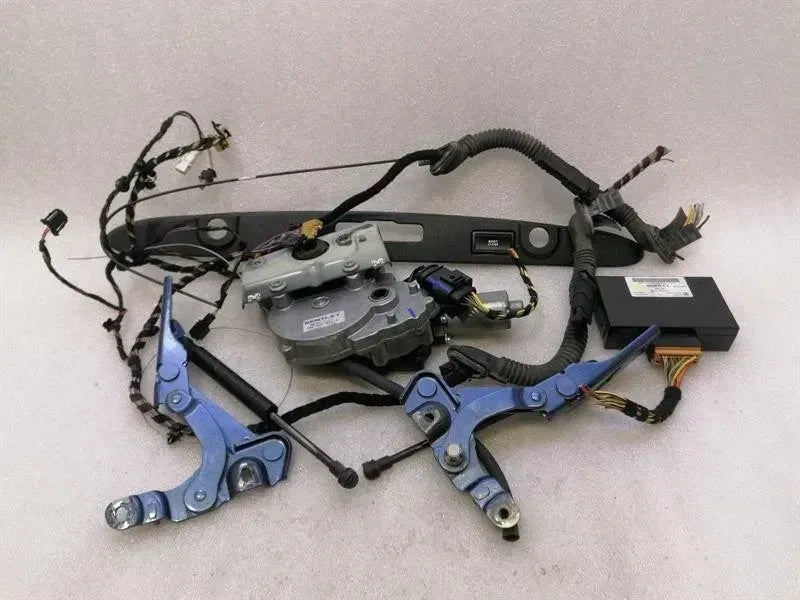 BENTLEY CONTINENTAL GT W12 BOAT LID 3W0827852F SET POWER BOAT SET EL. Tailgate