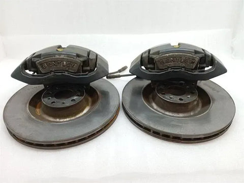 Bentley Continental GT W12 Brake Caliper 3W0698480E FRONT SET Brake Caliper