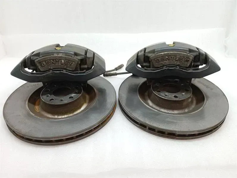 Bentley Continental GT W12 Brake Caliper 3W0698480E FRONT SET Brake Caliper