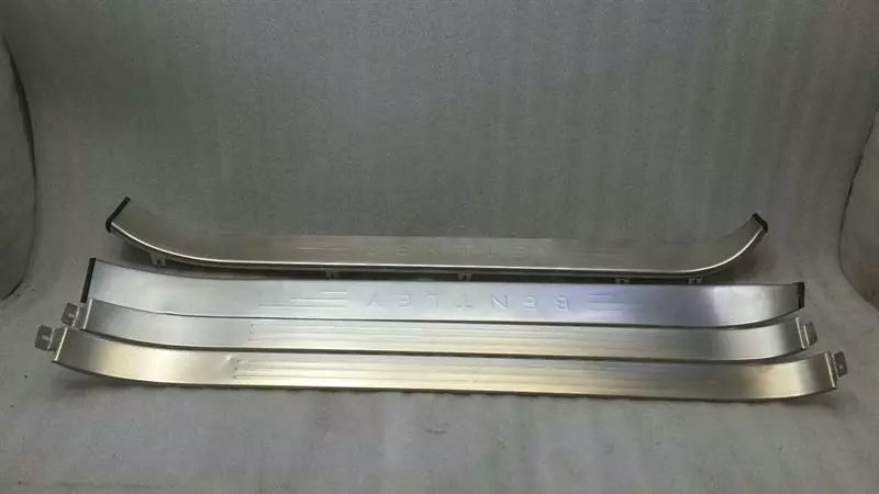 Bentley Continental GT W12 Door Sill 3W8853537G Door Sill Trim Set