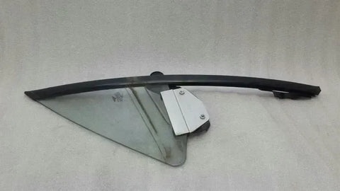 Bentley Continental GT Left Front 1/4 Glass 3W8845113C Door Window 1⁄4 Front Left