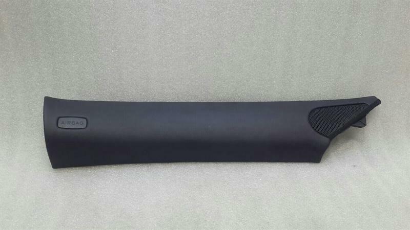 Bentley Continental GT Left A Post Cover 3W8867457G A Pillar Cover LI Leather