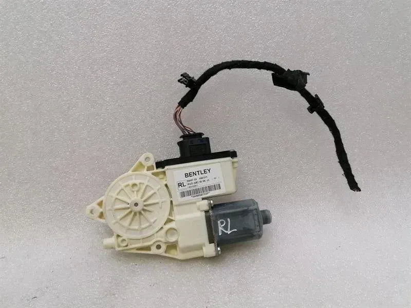 Bentley Continental GT W12 door window motor 3W8959703F window regulator motor