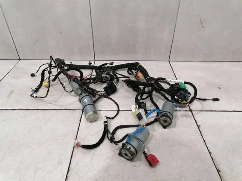 BENTLEY CONTINENTAL GT Right Seat Wiring with Motors 3W8971079J RIGHT HANDLE RHD