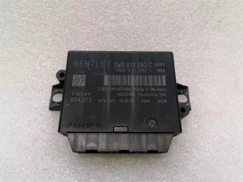 Bentley Continental Flying Track PDC Module 3W0919283C Control Unit Parking Aid