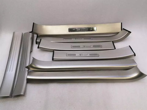 BENTLEY CONTINENTAL FLYING TRACK Door Sill 3W4863381P Entry Bar SPEED