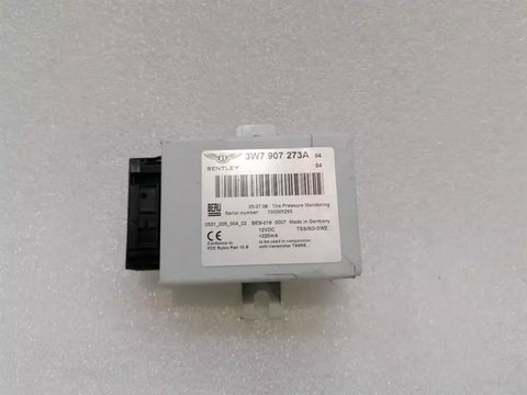 BENTLEY CONTINENTAL FLYING TRACK TPMS Tire Pressure Module 3W7907273A Control Unit