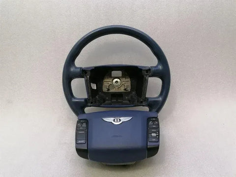 Bentley Continental GT W12 Steering Wheel 3W0959537B Steering Wheel Blue