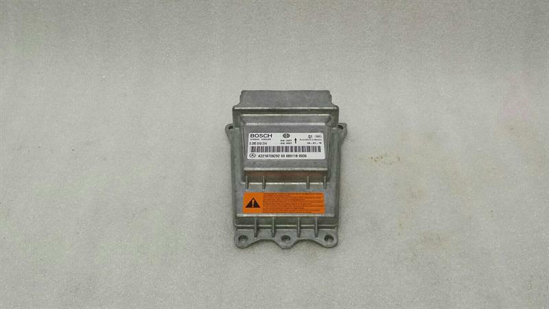 Mercedes S-Class W221 W216 Safety Module ECU A2218708292 Air Control Unit SRS