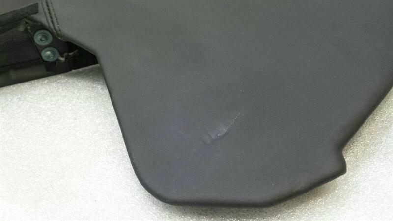 BENTLEY CONTINENTAL FLYING SPUR RHD Front Covers 3W5868689A Right Hand Drive Leather