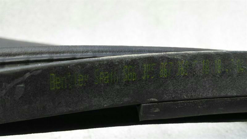 BENTLEY CONTINENTAL FLYING TRACK RRH Door Seal 3W5867368C Door Seals Rear RE