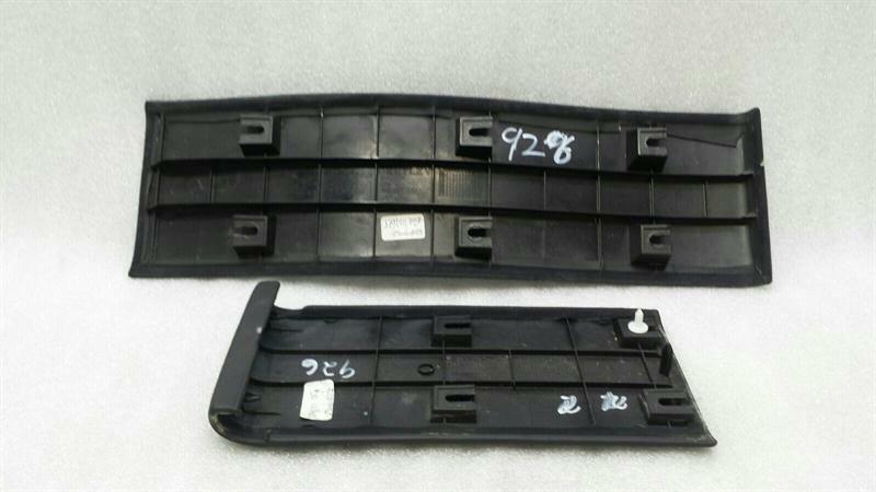 BENTLEY CONTINENTAL FLYING SPUR Headliner Cover Set 3W5867531D Roof Trim
