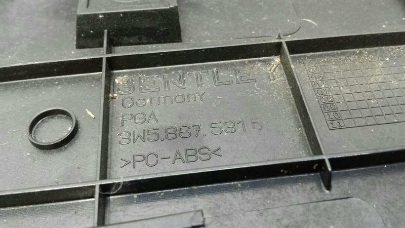 BENTLEY CONTINENTAL FLYING SPUR Headliner Cover Set 3W5867531D Roof Trim