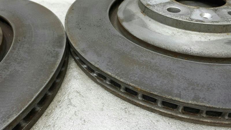 Bentley Continental GT W12 Rear Brake Kit 4E0615601L Rear Brake System