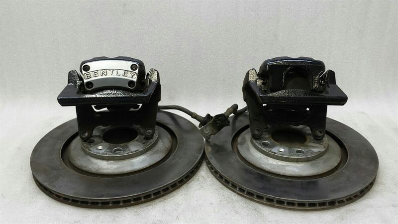 Bentley Continental GT W12 Rear Brake Kit 4E0615601L Rear Brake System