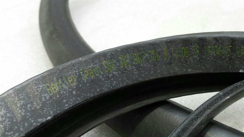 BENTLEY CONTINENTAL FLYING TRACK FRH Door Seal 3W5867366B Front Door Seals RE