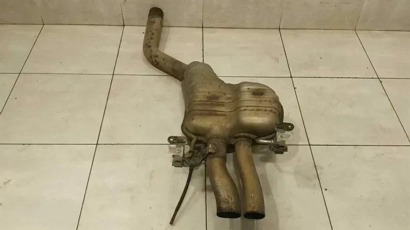 BENTLEY CONTINENTAL FLYING TRACK silencer 3W5253609N Exhaust Muffler RE