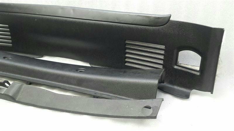 BENTLEY CONTINENTAL GT Boat Trim Cover 3W8863459E Luggage Storage Trim