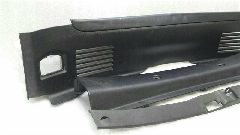 BENTLEY CONTINENTAL GT Boat Trim Cover 3W8863459E Luggage Storage Trim