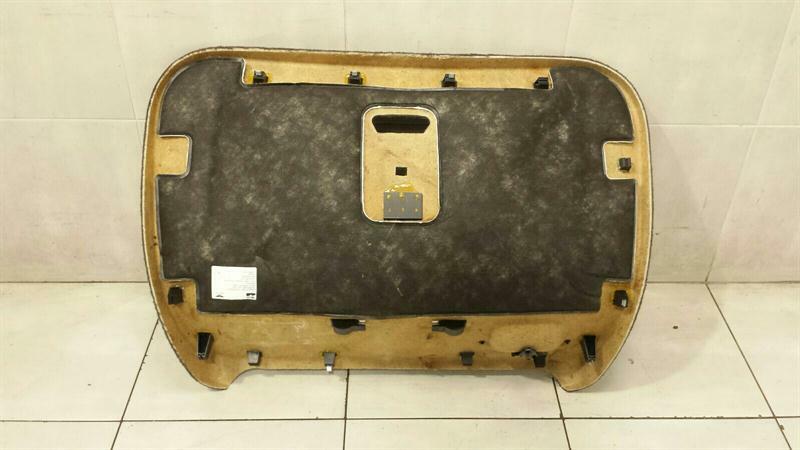 BENTLEY CONTINENTAL FLYING SPUR Boat Cover 3W5867601C Tailgate Trim
