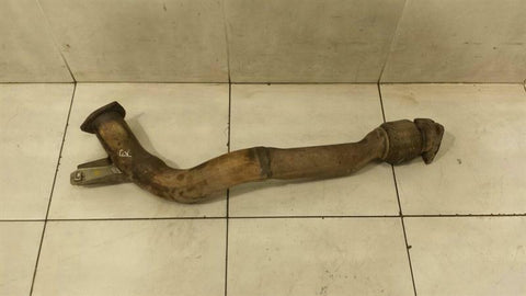 Bentley Continental Flying Spur Down Pipe 3W0254350A Exhaust Muffler System RE