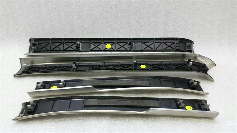 Bentley Continental Flying Spur Door Sill Set 3W4863382G Door Sill Trim Set